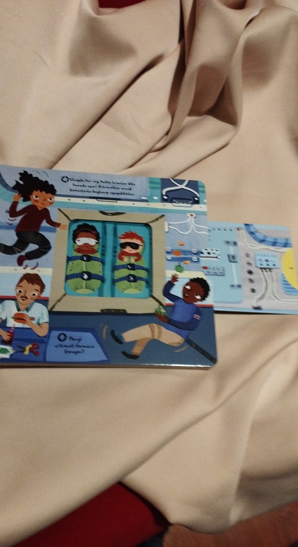 İlk Keşifler Astronotlar Çocuk Kitabı - Görsel 3