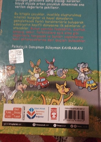 Masal Otobüsü Düt Düt Çocuk Kitabı - Görsel 3