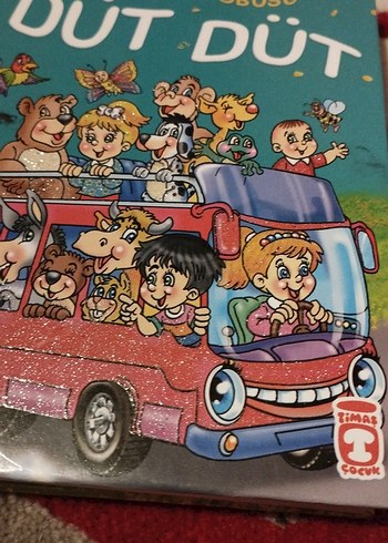 Masal Otobüsü Düt Düt Çocuk Kitabı - Görsel 4