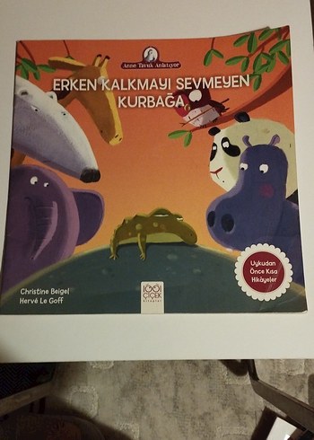 Çocuk Kitapları :Erken Kalkmayı sevmeyen Kurbağa ve Diğerleri - Görsel 5