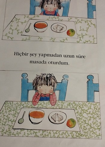 Açıkmadım ki! - Çocuk Kitabı - Görsel 2