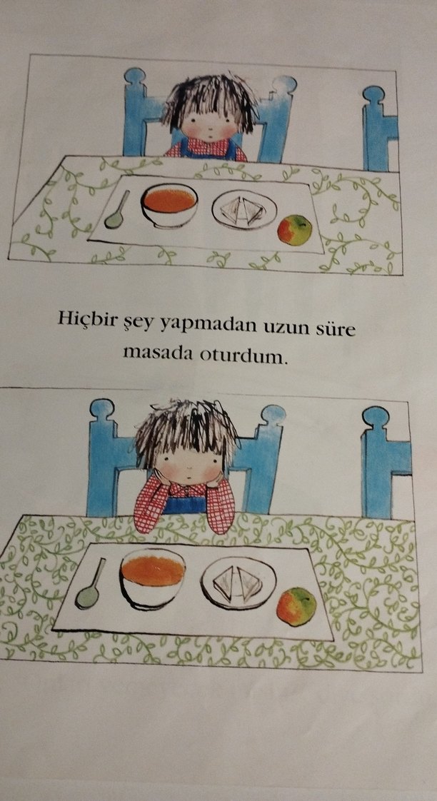 Açıkmadım ki! - Çocuk Kitabı - Görsel 2