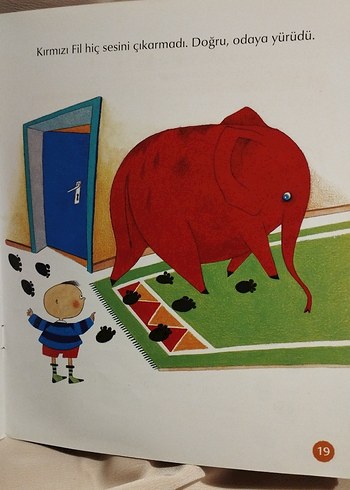 Ferit Avcı - Kırmızı Fil'i Gördünüz mü? - Görsel 3