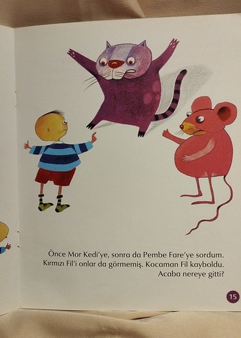 Ferit Avcı - Kırmızı Fil'i Gördünüz mü? - Görsel 2