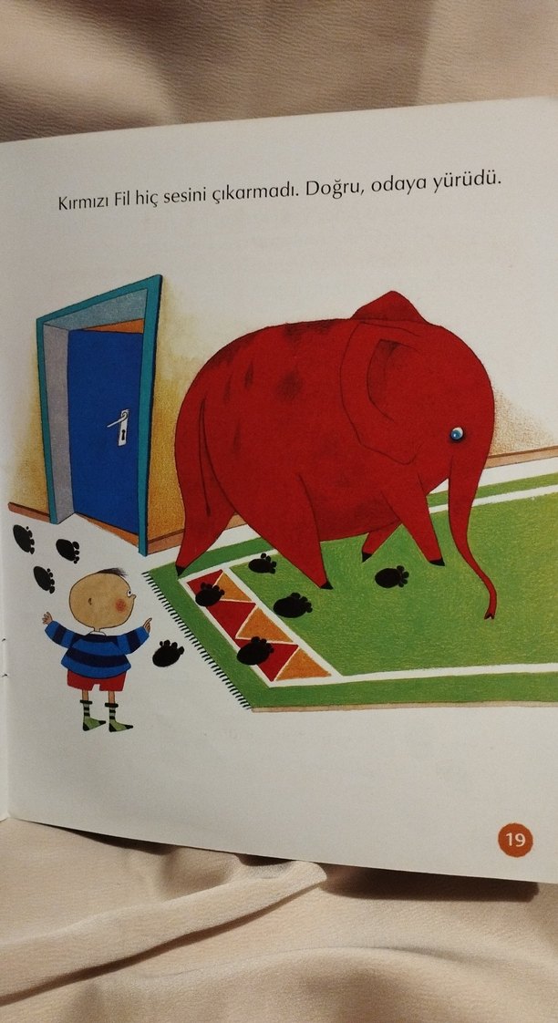 Ferit Avcı - Kırmızı Fil'i Gördünüz mü? - Görsel 3