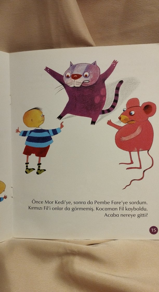 Ferit Avcı - Kırmızı Fil'i Gördünüz mü? - Görsel 2