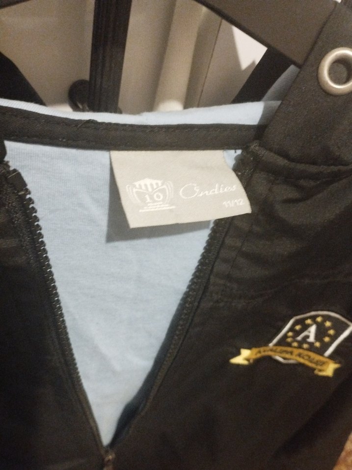 Erkek Çocuk Siyah Fermuarlı Street Wear Ceket - Görsel 4