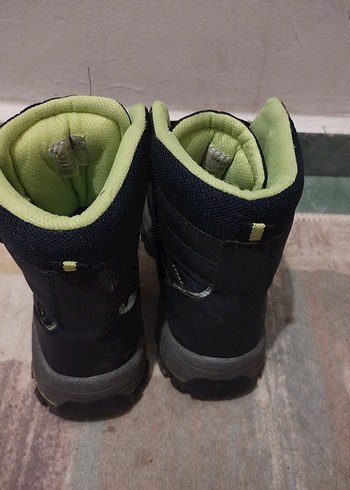 37 Beden Gri Erkek Çocuk Spor Botu Velcro