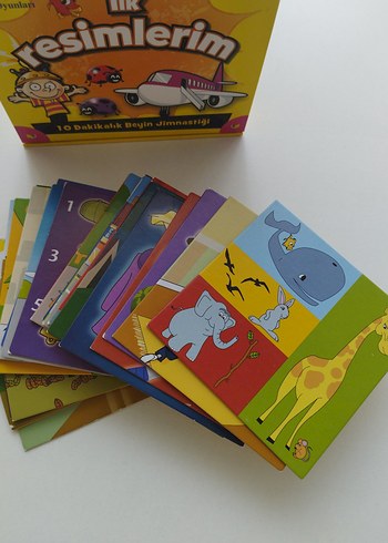 Beden Renk BrainBox İlk Resimlerim Zeka Oyunu 4 Yaş+