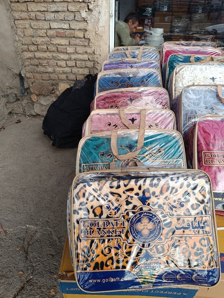 Çift kişilik çok renkli baskılı yumuşak battaniye - Görsel 5