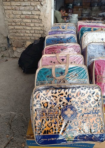 Çok Renkli Tek Kişilik Battaniyeler - Görsel 2