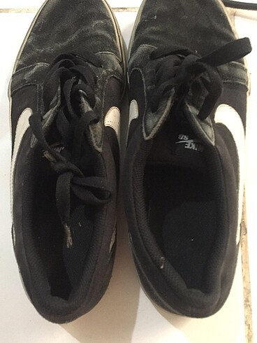 44 Beden siyah Renk Ayakkabı Nike sb 44 numara