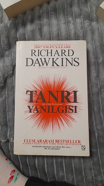 Richard Dawkins-Tanrı yanılgısı 