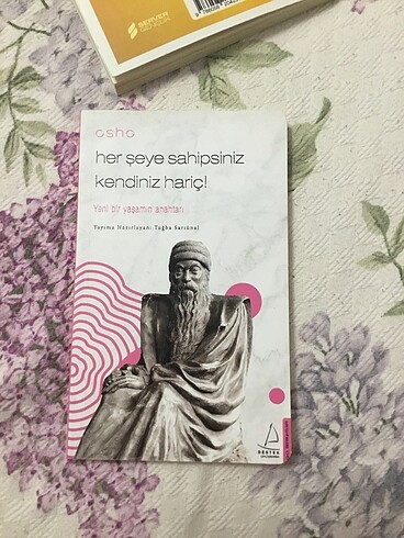 Osho-Her şeye sahipsiniz kendiniz hariç