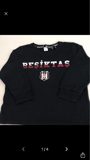 Orjinal beşiktaş tişört
