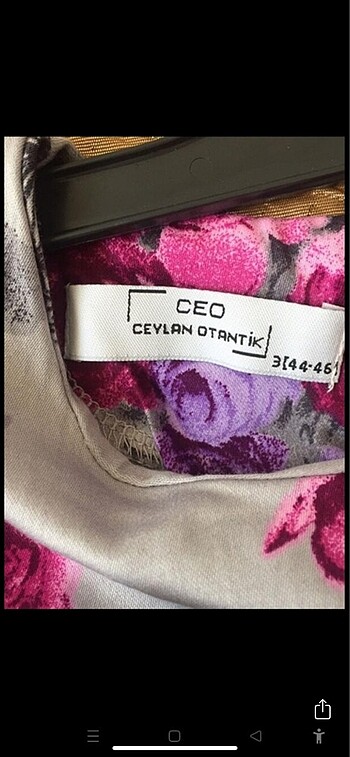46 Beden çeşitli Renk Elbise