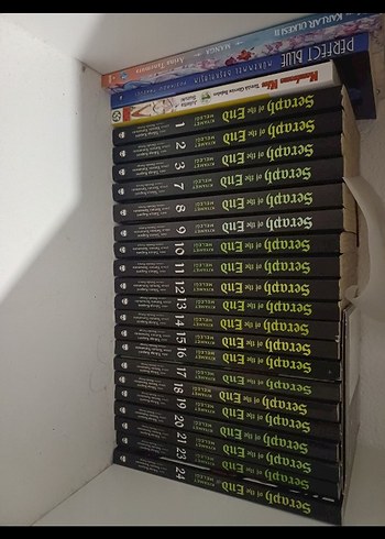 Seraph of the End manga