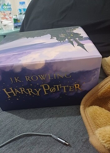 Harry potter kitap kutulu set