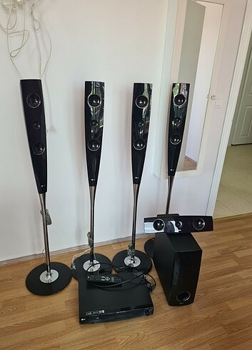 LG hoparlör seti