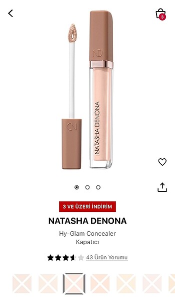 Natasha denona hy glam concealer r2