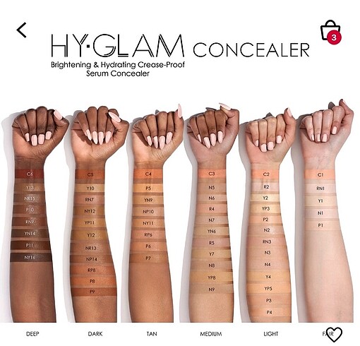 Natasha Denona Natasha denona hy glam concealer r2