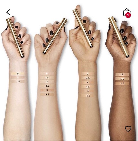 Yves Saint Laurent Ysl touche eclat kapatıcı aydınlatıcı kalem 1.5 lumınous sılk