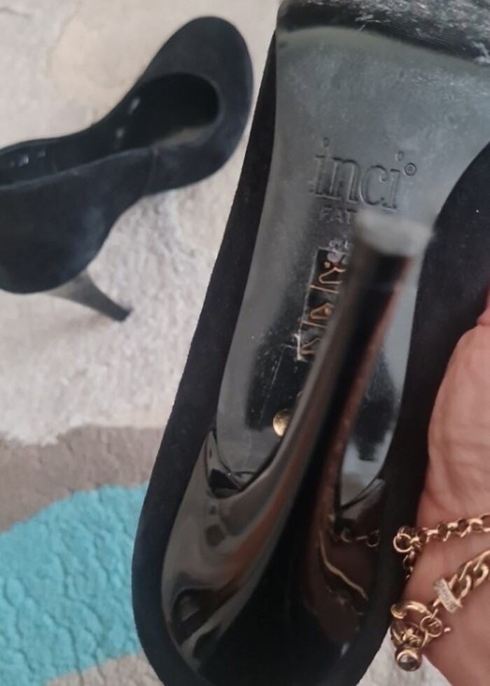 Topuklu ayakkabı  - Görsel 2