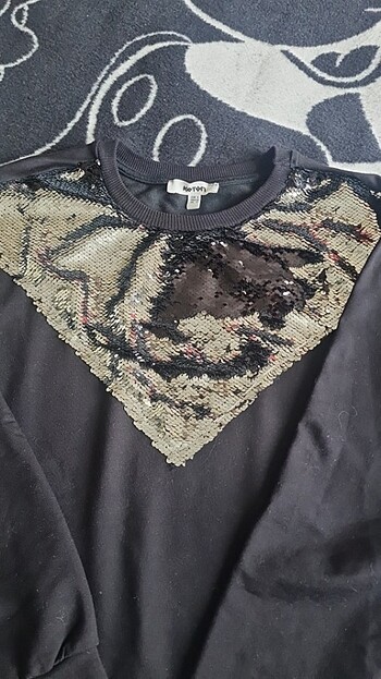 Koton şık sweatshirt  - Görsel 2