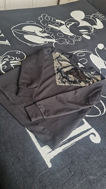 Koton şık sweatshirt  - Görsel 3