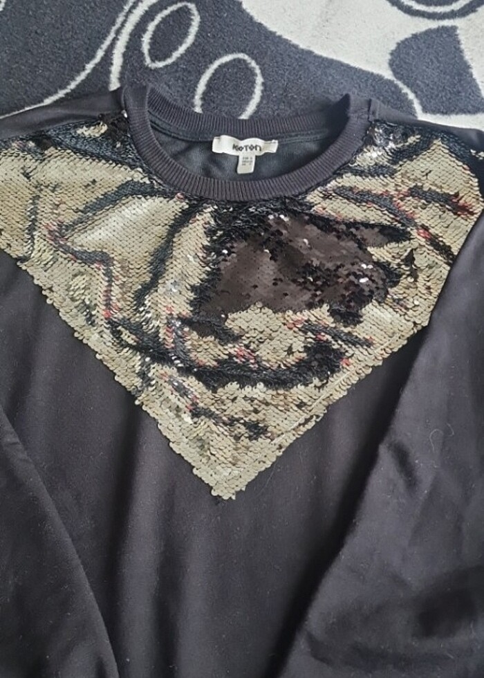 Koton şık sweatshirt  - Görsel 2