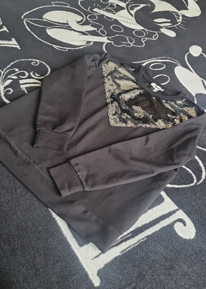 Koton şık sweatshirt  - Görsel 3