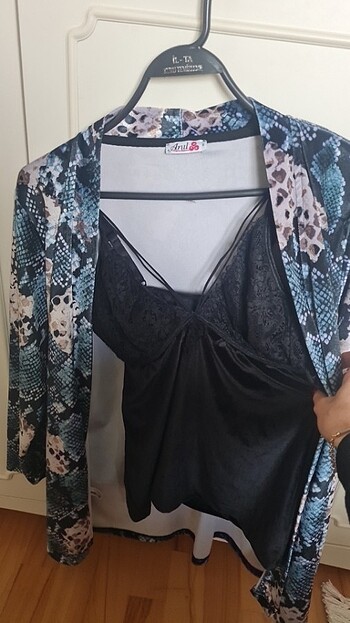 İkili takım ev giyim  - Görsel 4