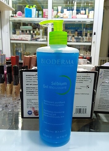 Bioderma Yüz Temizleme Jeli 500ML
