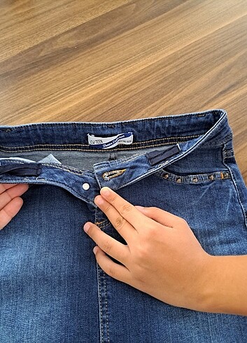 Kız Çocuk kot etek lcw 11,12 yaş