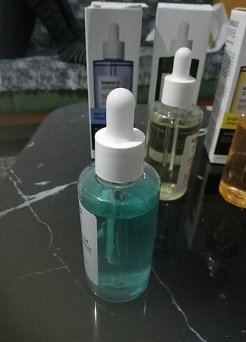 Beden Kore serum seti