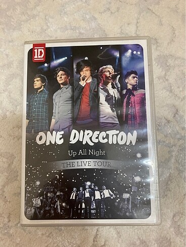 One direction up all night the Live tour