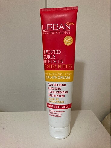 Urban care twisted curls hibiscus