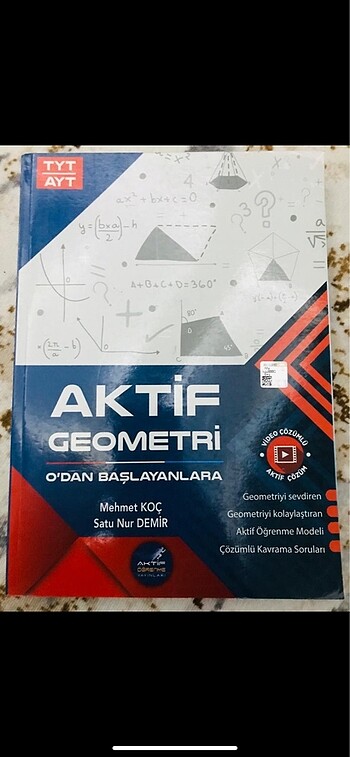 Aktif Geometri Tyt Ayt soru bankası