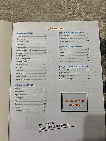  Beden ACİL YAYINLARI TYT AYT GEOMETRİ SORU BANKASI