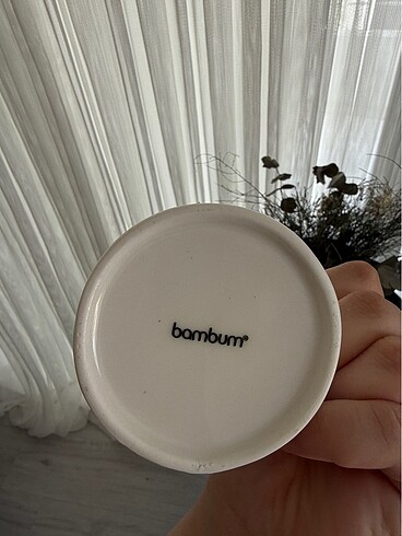 Bambum 3 adet Bambum kupa