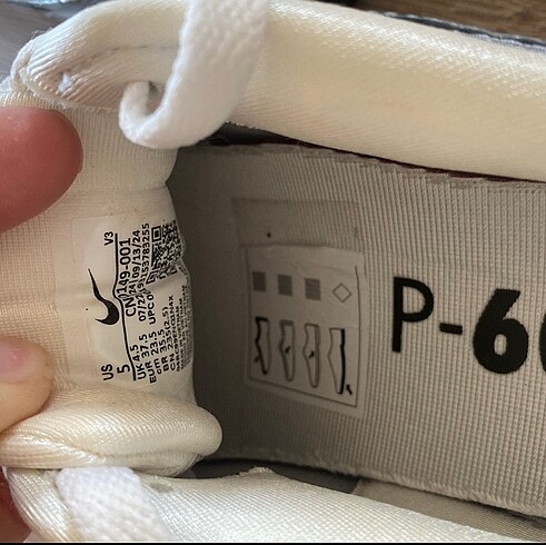 37,5 Beden gri Renk Nike p-6000