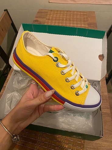 38 Beden Benetton ayakkabı