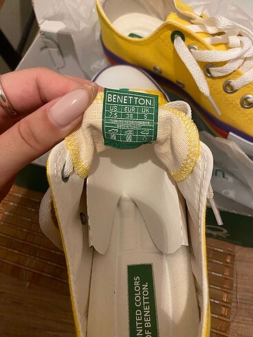 Benetton ayakkabı - Görsel 5