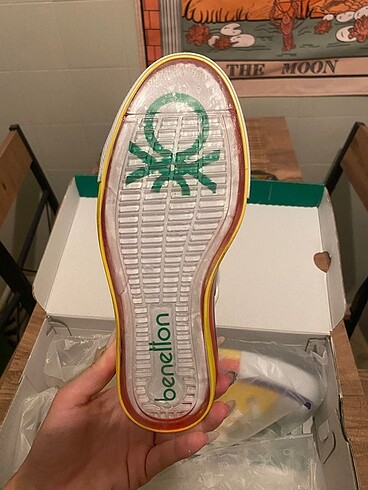 Benetton ayakkabı - Görsel 8