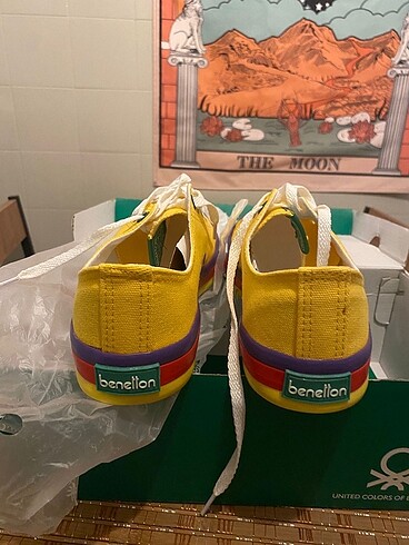 Benetton ayakkabı - Görsel 7