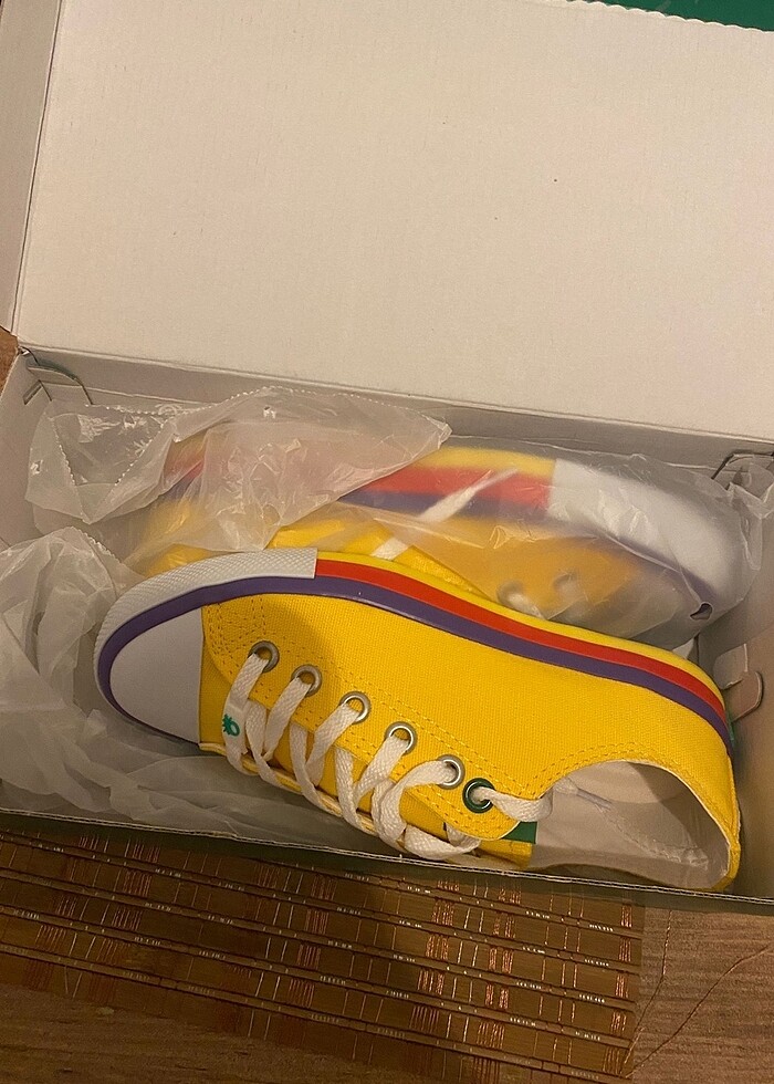 Benetton ayakkabı - Görsel 2