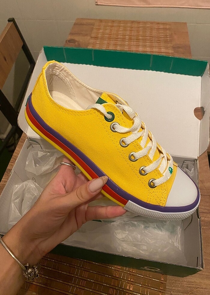 Benetton ayakkabı - Görsel 3