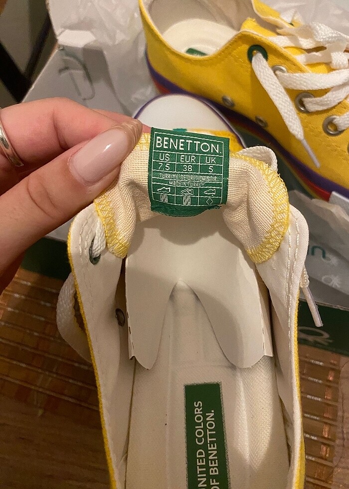 Benetton ayakkabı - Görsel 5