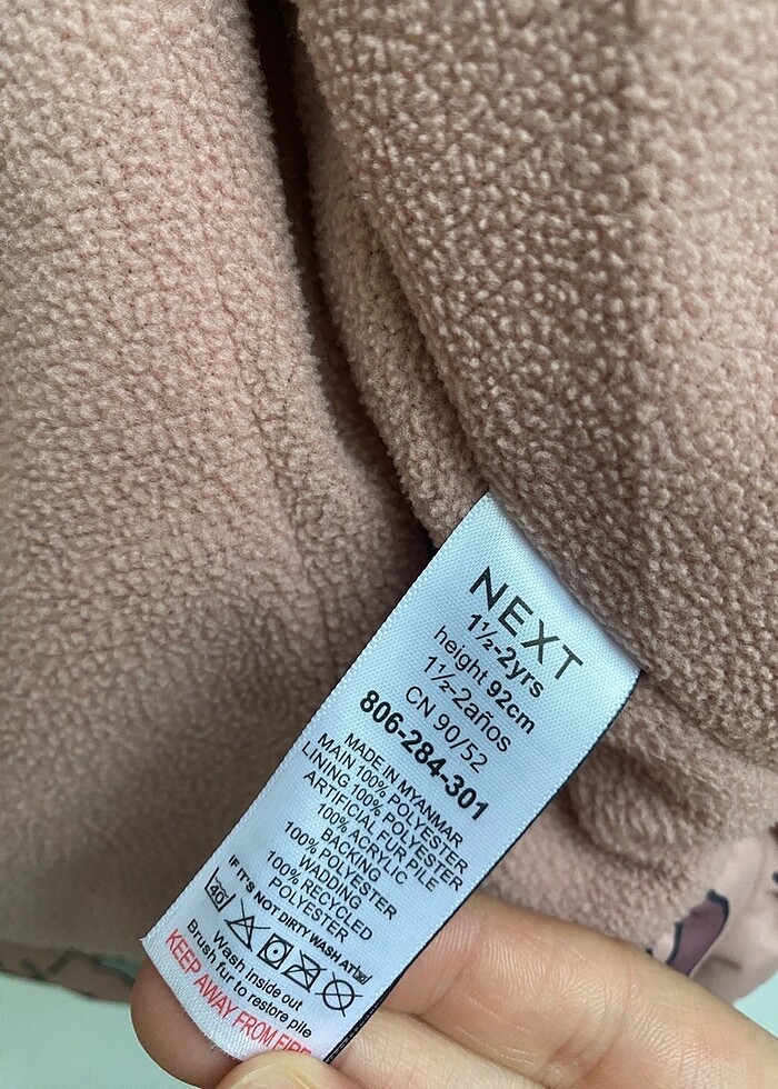 Next Baby Mont - Görsel 5