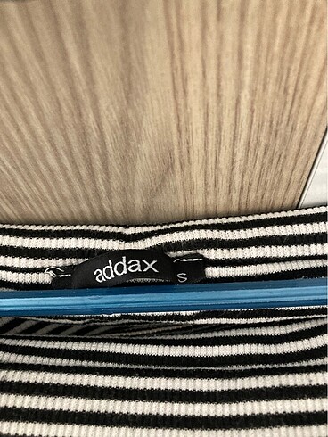 Addax Addax çizgili bluz